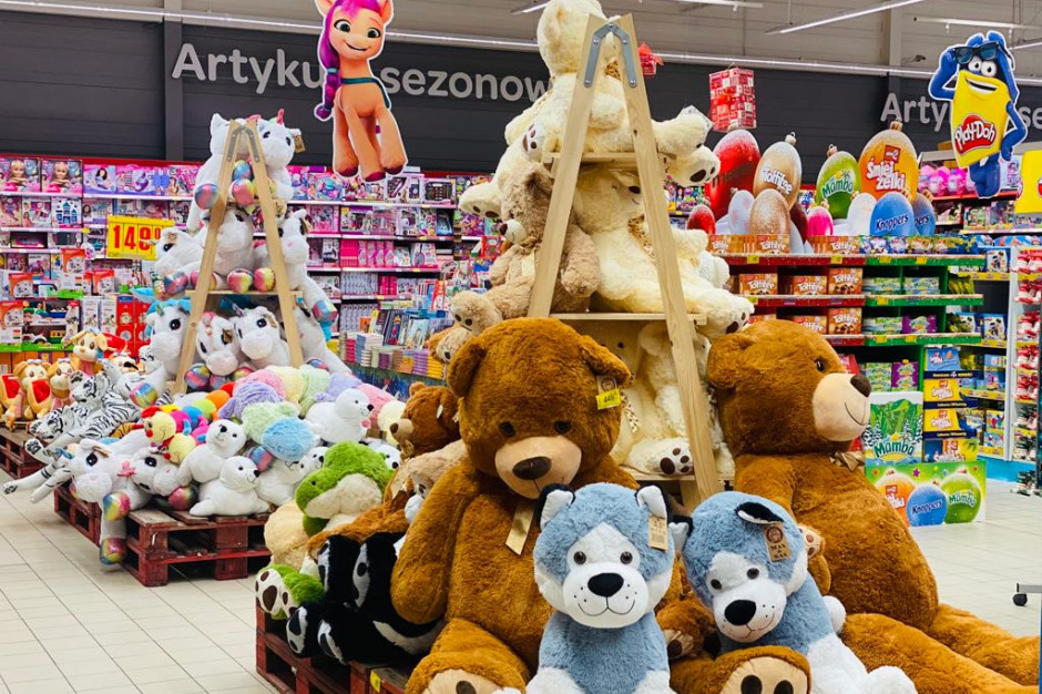 Carrefour rusza ze specjalną ofertą zabawek dla dzieci