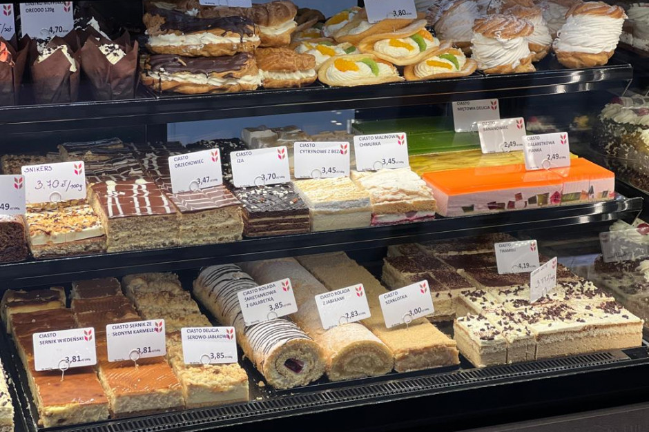 Skalski Cakes&Cafe: Nowy lokal w Kaufland w Rzeszowie; fot. mat. pras. Skalski Cakes&Cafe: Nowy lokal w Kaufland w Rzeszowie