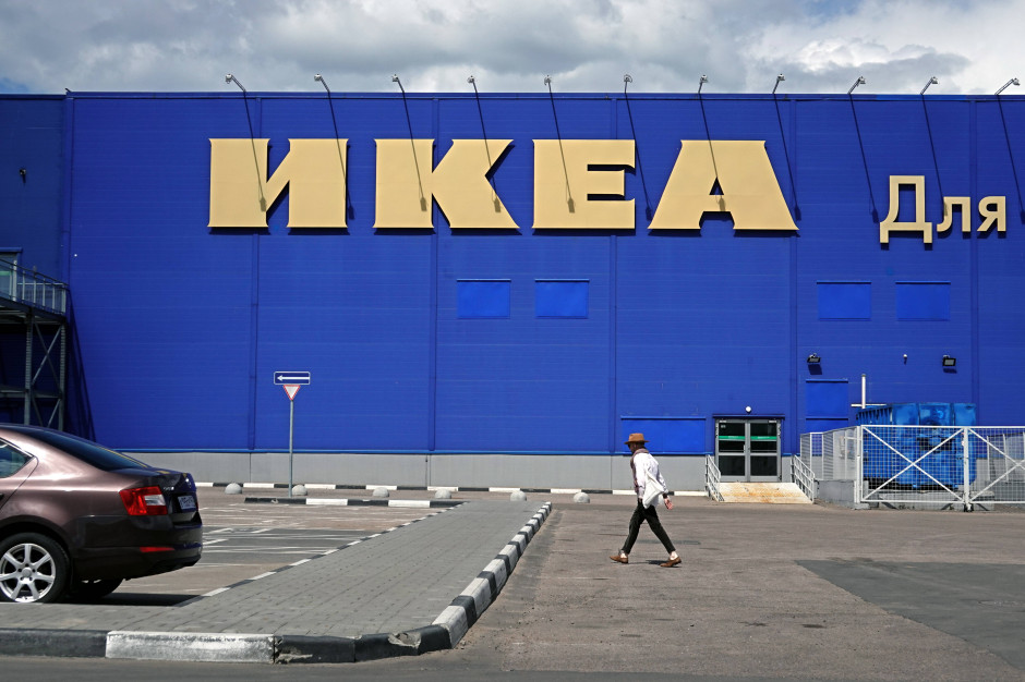 Produkty z Ikei dostępne w Rosji, mimo zamkniętych sklepów. Kto za tym stoi?
