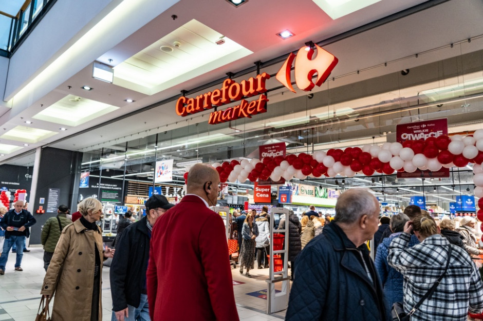Carrefour w Kaliszu oficjalnie otwarty