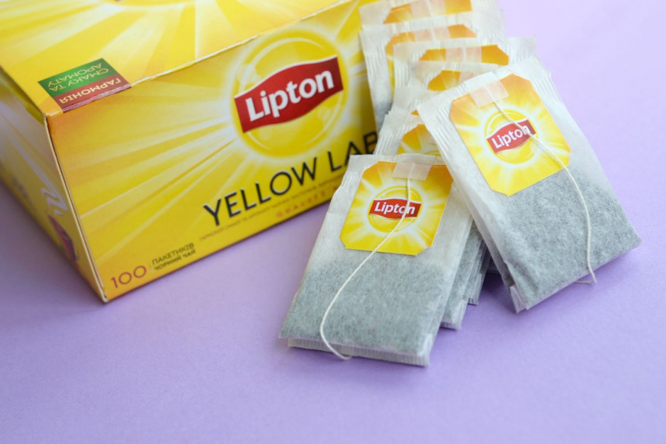 Lipton zmienił opakowania herbat. Nowe zaprojektował... Jurek Owsiak