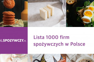Lista 1000 firm spożywczych w Polsce
