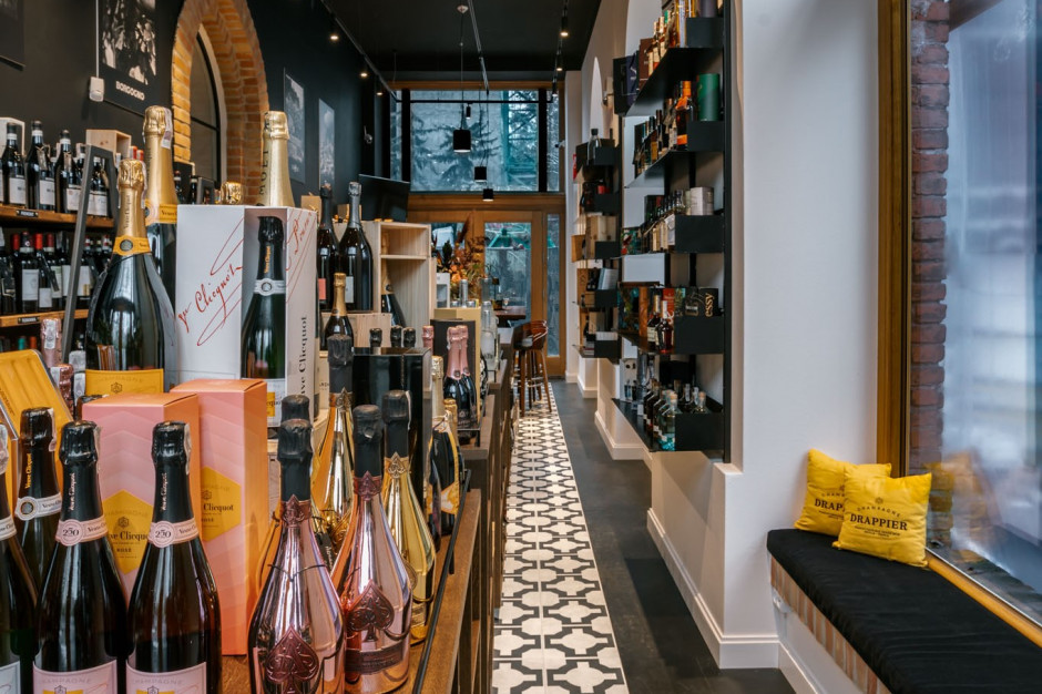 W Warszawie otwarto nowy butik z winami Wine & Spirits Concept by Wine Avenue