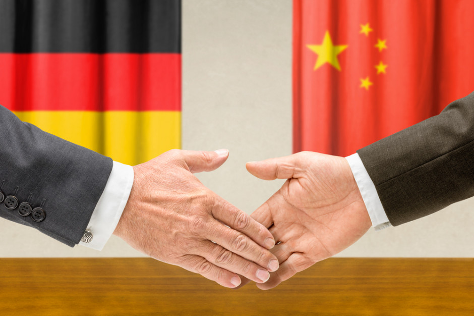 Niemcy uzależniają się od Chin i...zwiększają eksport do Polski