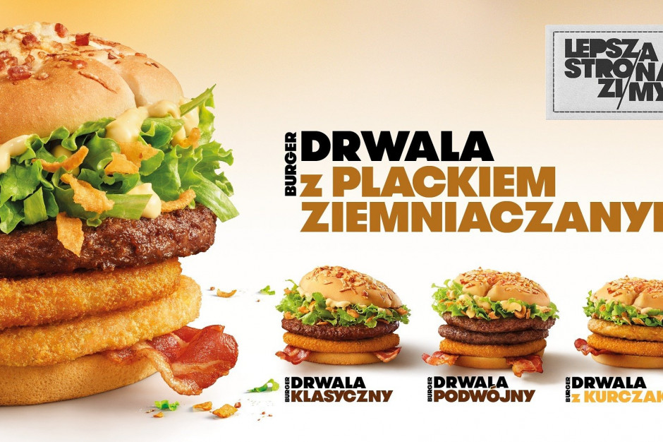Burger Drwala z plackiem ziemniaczanym debiutuje w McDonald’s