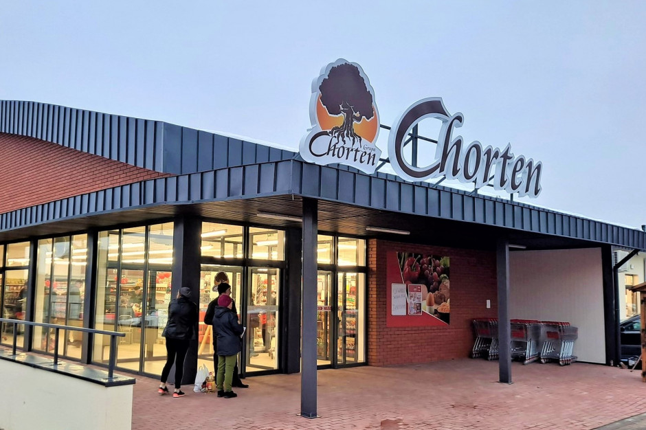 Grupa Chorten otworzyła pierwszy w tym roku nowy sklep