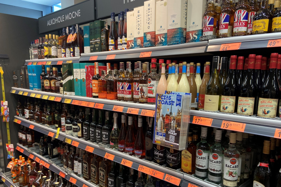 Bitwa o etykiety alkoholi. Plan Irlandii wywołał unijny protest