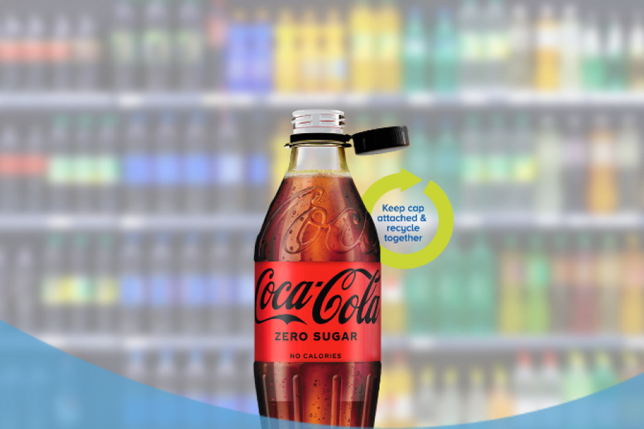 Coca-Cola: nakrętki przymocowane do butelek wkrótce w Polsce. Mamy komentarz spółki