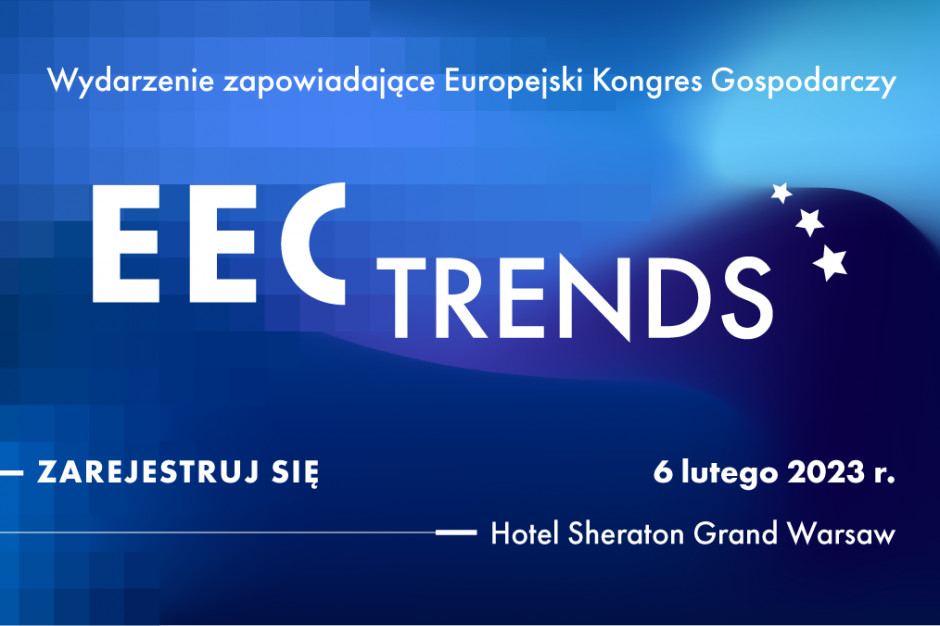 EEC Trends już 6 lutego 2023 r. w Warszawie