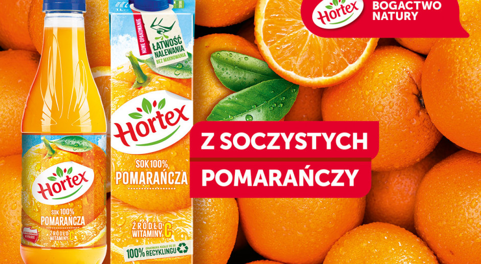 Polska w czołówce europejskiej w konsumpcji soków i napojów. Hortex ...