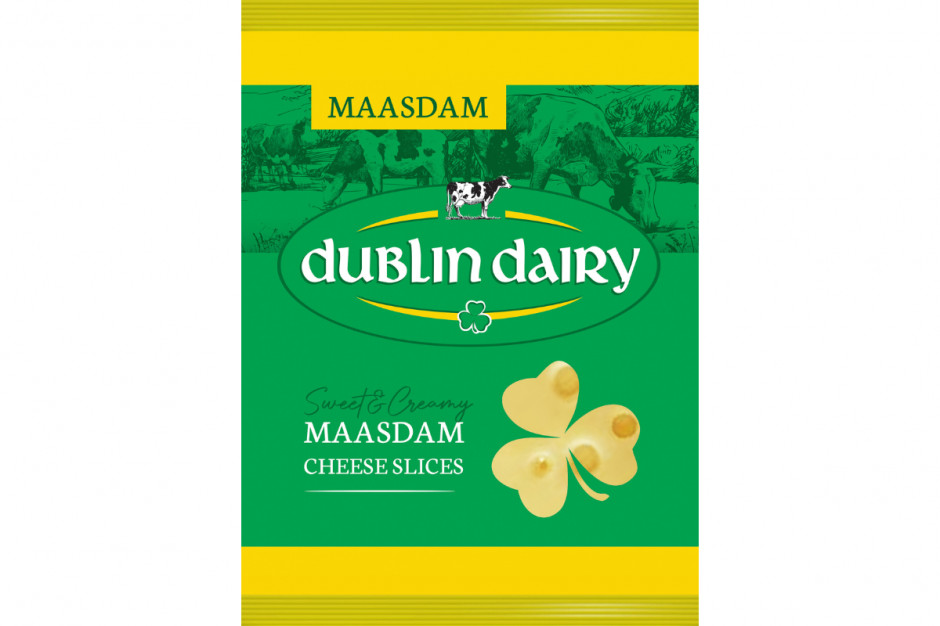 Nowość - Dublin Dairy Maasdam w plastrach 100g!