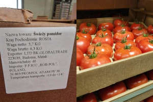 W Polsce wciąż bez problemu można kupić warzywa z Rosji. "Gdzie te sankcje?"