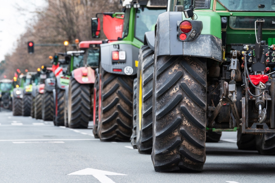 Wielkopolskie: Koniec utrudnień w związku z protestem rolników