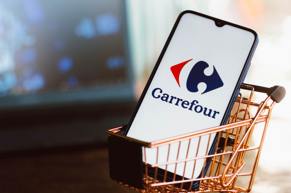 Carrefour zwiększa zasięg e-commerce i wprowadza nową kategorię do sprzedaży