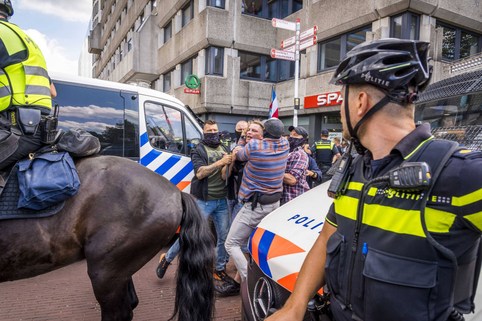 Holandia: Olbrzymi protest rolników. Nie obyło się bez incydentów