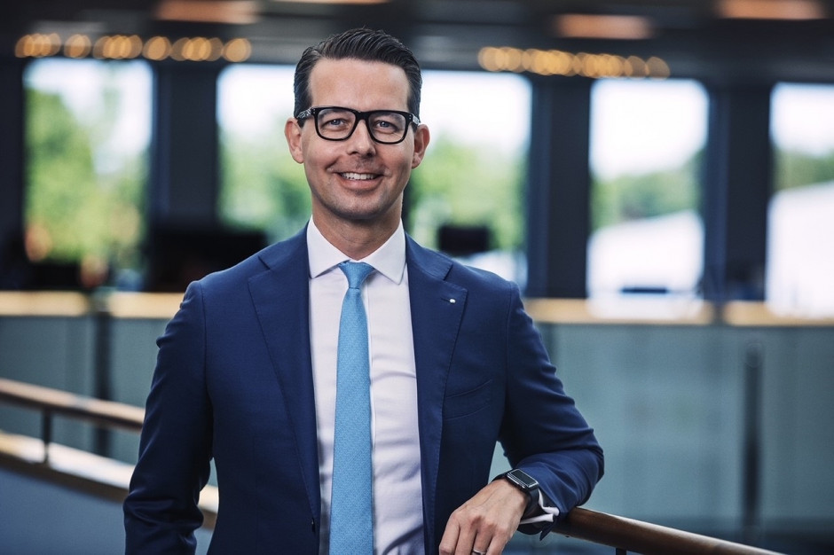 Jacob Aarup-Andersen zostanie nowym dyrektorem generalnym Grupy Carlsberg. fot. mat. pras. Carlsberg z nowym dyrektorem generalnym. To doświadczony bankowiec