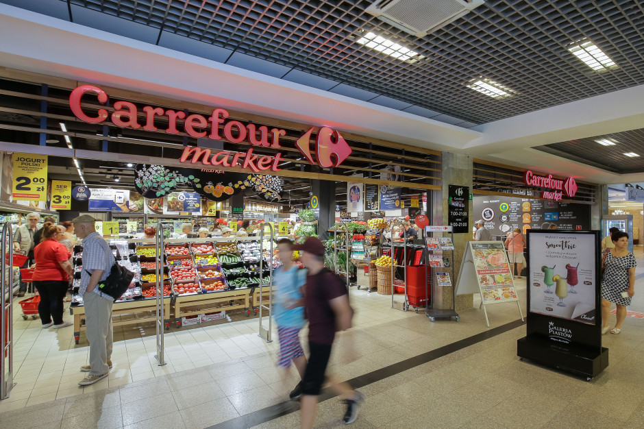 Carrefour stawia na marki własne. 