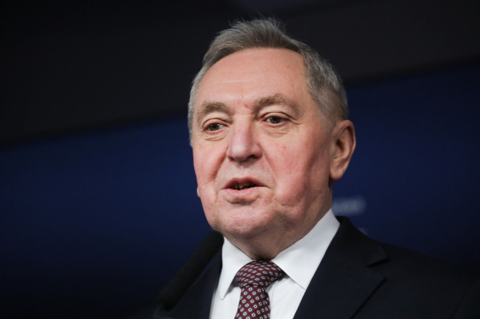 Henryk Kowalczyk komentuje wniosek o swoje odwołanie / fot. PAP Kowalczyk otwarty na debatę.