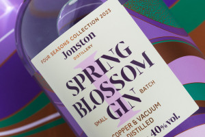 Nowy, wiosenny gin od Jonston Distillery