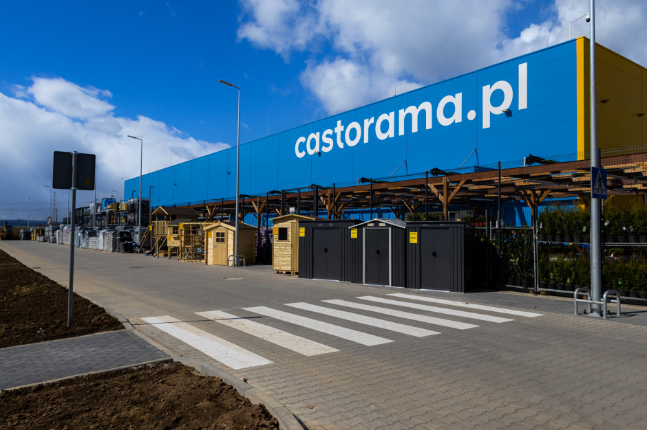 Castorama ma już prawie 100 sklepów w Polsce. Gdzie powstał nowy?
