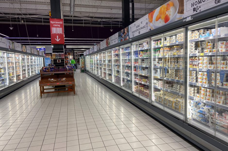 Ceny żywności dalej rosną. / fot. JS Inflacja CPI obniżyła się w marcu, ale żywność wciąż drożeje