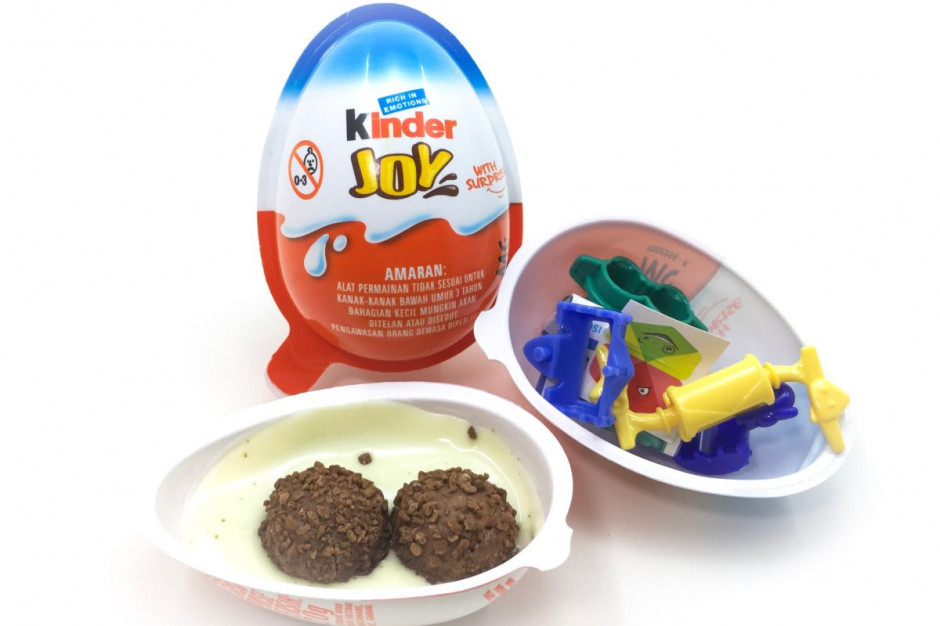 Kinder Joy - Harry Potter - Kinder France