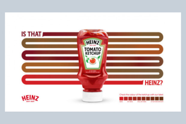 Jak rozpoznać prawdziwy kolor keczupu Heinz? Jest sposób na „oszustów”