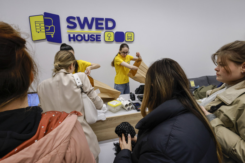 Swed House - sieć "jak IKEA" rozpoczęła ekspansję