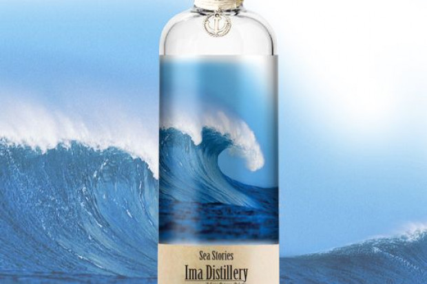 IMA Distillery wprowadza Sea Stories - gin z kategorii navy strength