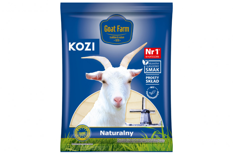 Goat Farm ser kozi w plastrach w nowym opakowaniu