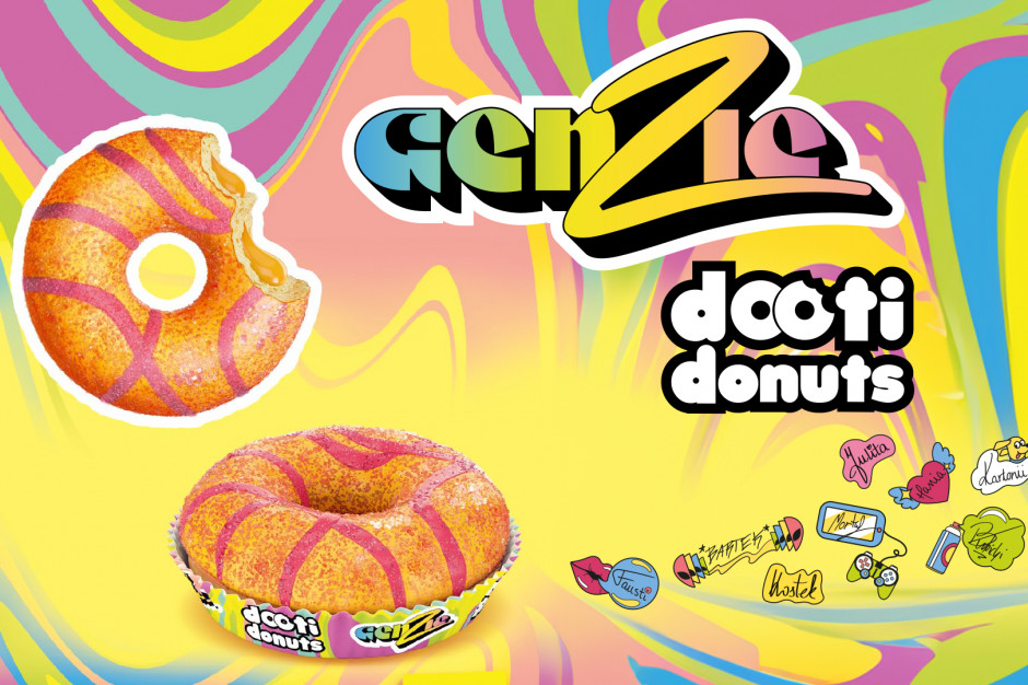 Nowy donat Dooti Donuts zadebiutuje w Biedronce