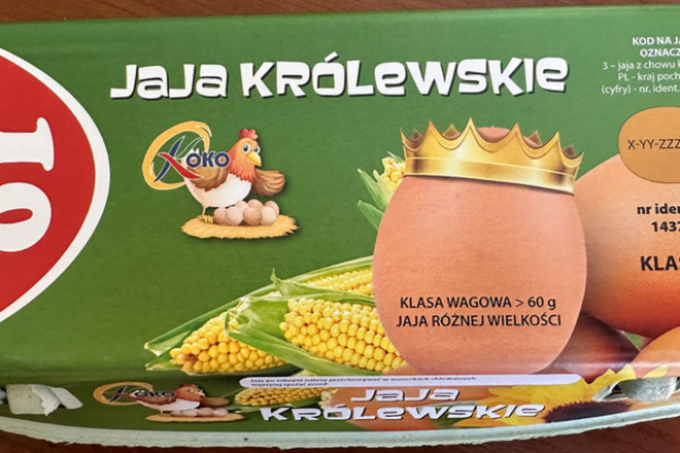 Salmonella Enteritidis na powierzchni skorupek jaj. Jest oficjalne ostrzeżenie