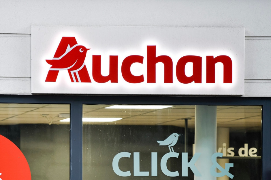 Według związków Auchan chce rozwijać franczyzę na dużą skalę; fot. shutterstock.com Auchan przechodzi na franczyzę