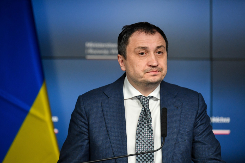 Minister rolnictwa Ukrainy: mamy plan B dotyczący eksportu zboża. fot. PAP Minister rolnictwa Ukrainy: mamy plan B dotyczący eksportu zboża