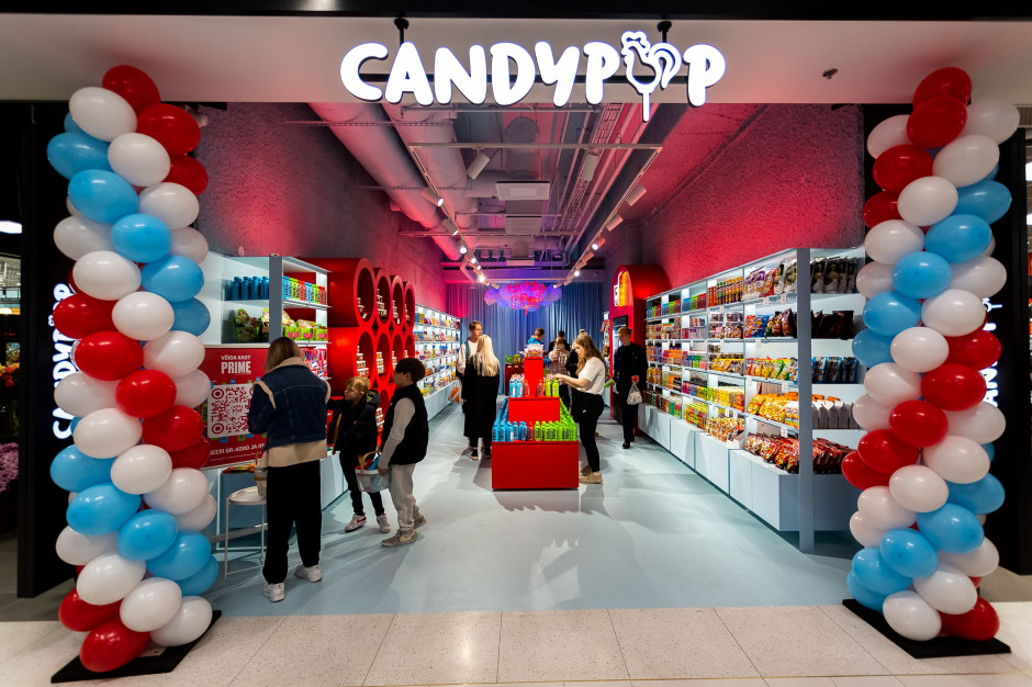 Modne słodycze i przekąski z całego świata w jednym sklepie. Candy POP