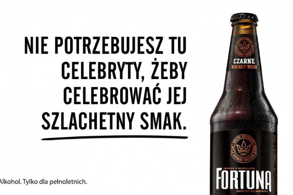 Celebrytom już dziękujemy. Oryginalna kampania reklamowa znanego browaru