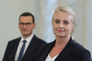 Der neue Gesundheitsminister.  Katarzyna Sójka ist verbunden mit "Geflügelkönig"