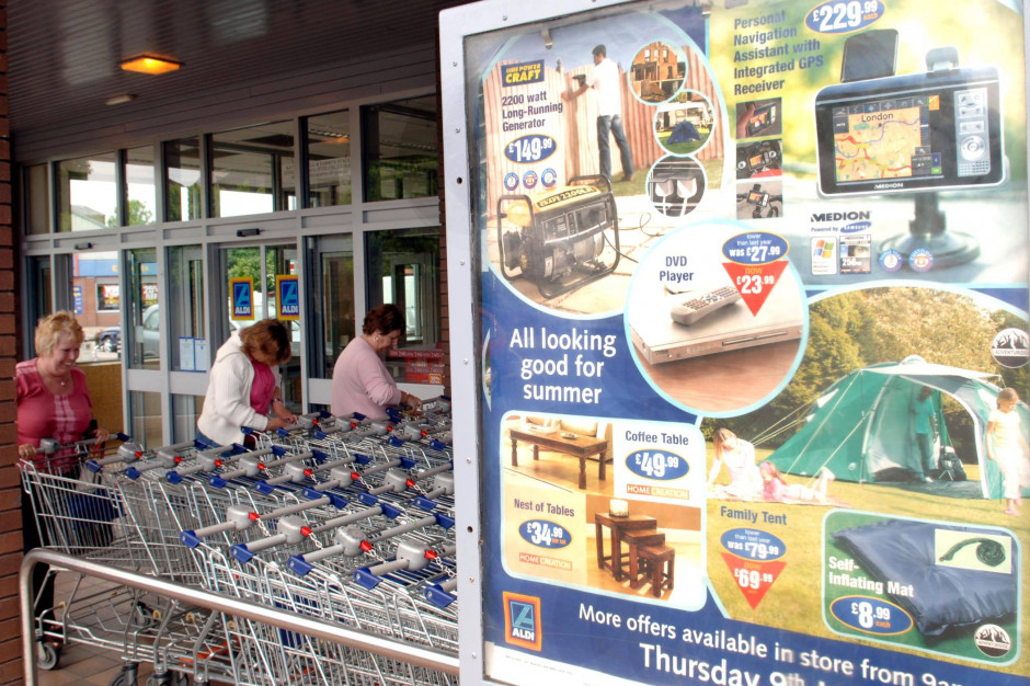 Tam Aldi chce mieć 1500 sklepów i przewagę cenową. Zainwestuje miliardy