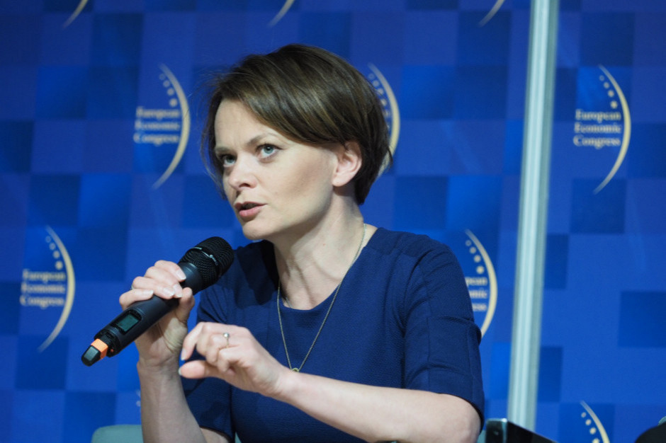 „To byłby duży błąd”. Emilewicz o ukraińskich planach zaskarżenia polskiego embarga do WT