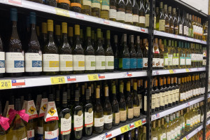 Caída del mercado del vino.  La industria resumida este verano