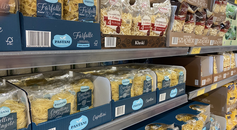 Problémy na trhu s těstovinami v Polsku.  Čemu výrobci nyní čelí?