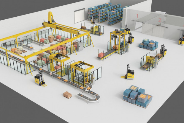 Paletyzacja i magazynowanie – roboty wspierają człowieka
