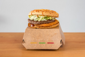 Drwal's Burger på McDonald's fra 8. november.  Hvor mye er?