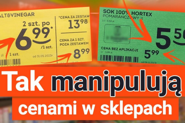 Żabka o zarzutach ws. cen&oacute;wek: "Dla naszych klient&oacute;w są zrozumiałe"