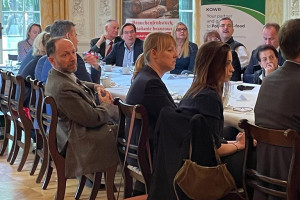 Polska branża mięsna na wspólnym spotkaniu w Ambasadzie RP w Wiedniu