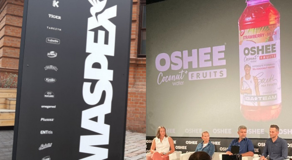 Byla zřízena nová obchodní organizace.  Mezi zakladateli Maspex a Oshee