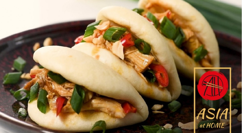 Bułeczki bao to wschodzący trend. Nowy brand Buchcika „Asia at Home” po