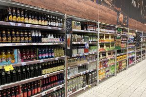 Poles are buying less beer.  And all because of high prices