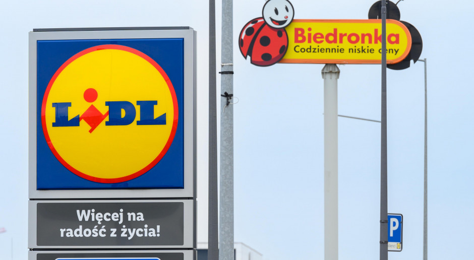 Biedronka znów