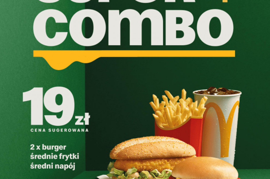 McDonald's Super Combo. Na czym polega nowa promocja Maka?